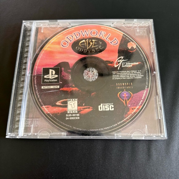 Demo PS1 - Oddworld : L'Odyssée D'Abe - Promo Sony PlayStation - PAL - Bon état